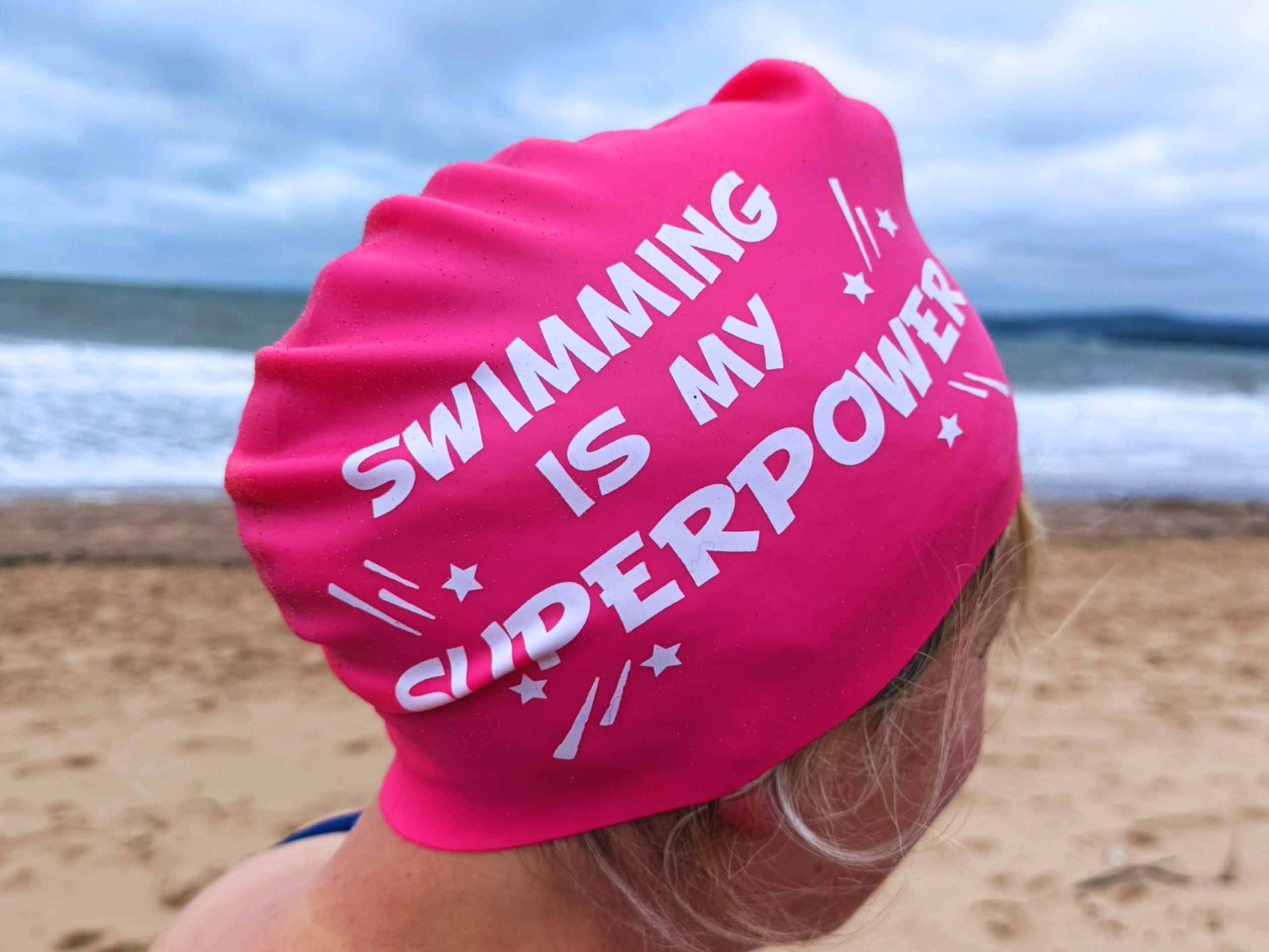 swimming is my superpower sea swim devon